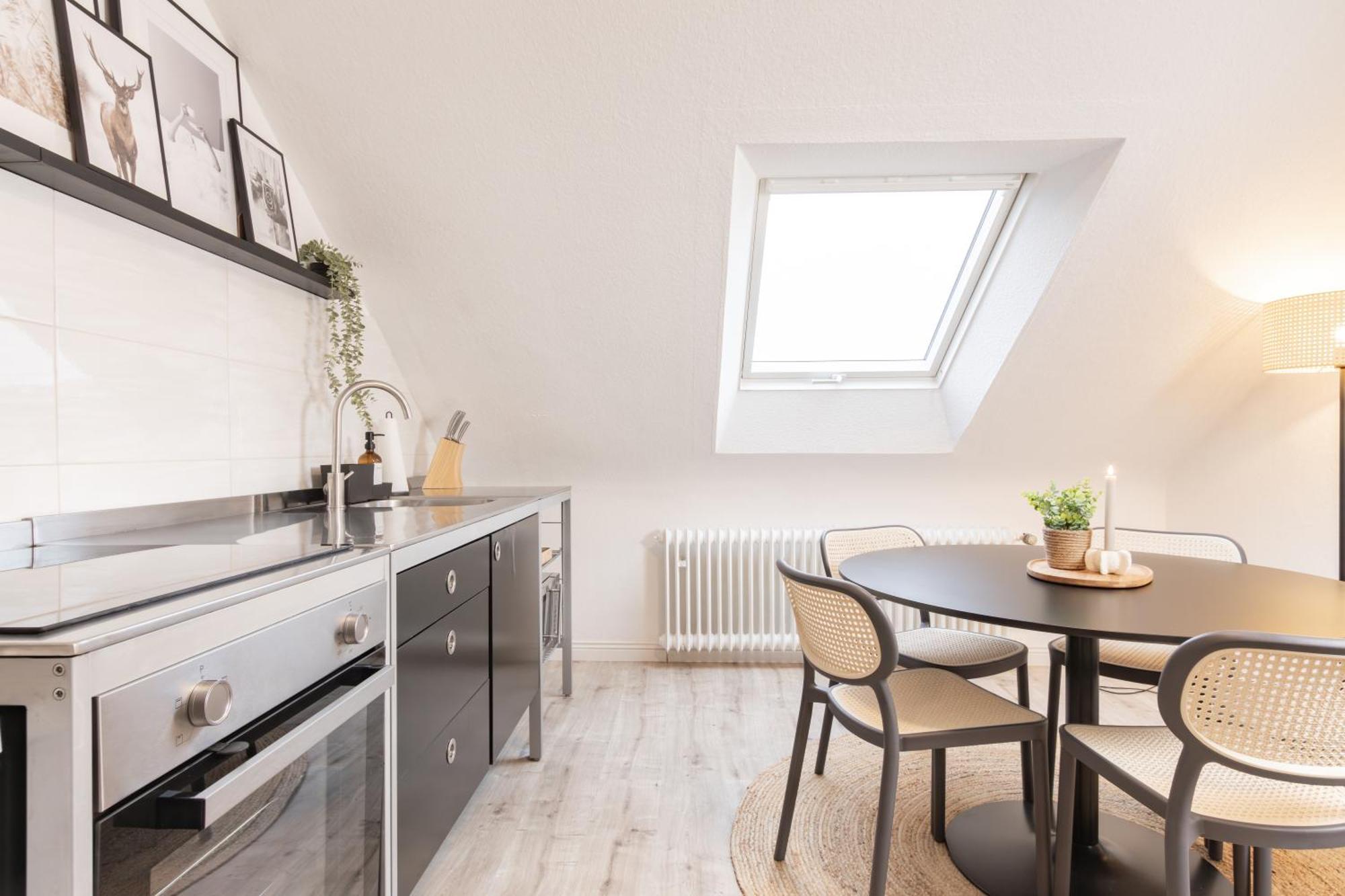 Mc'Maggies Atelier Apartamento Meerbusch Exterior foto